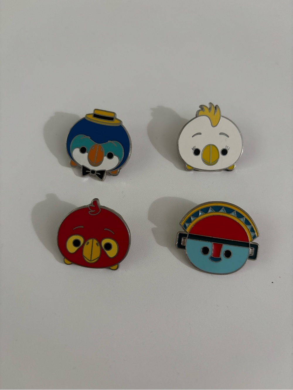 Disney Adventureland Pin Trading Set